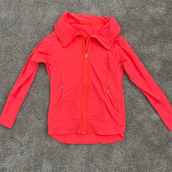 Lululemon neon training jacket - Picture 1 of 5